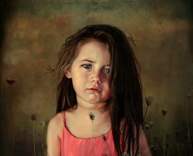 pintura realistas de Carmen Mansilla